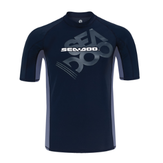 Men's Sea-Doo Short Sleeve Rashguard